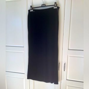 Vintage Jaeger Maxi Velvet Skirt.